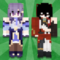 Genshin Skin for Minecraft
