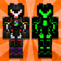 Robot Skin for Minecraft