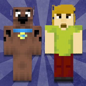 Skin Scooby for Doo Minecraft иконка.