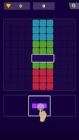 Block Spin Puzzle Affiche