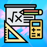 Herald Math Solver with Steps أيقونة