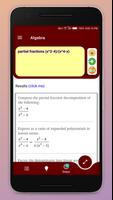 Herald Math Solver with Steps capture d'écran 2