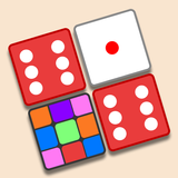 Match Dice - Dom Merge Puzzle icône