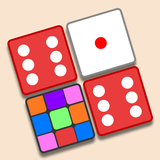 Match Dice - Dom Merge Puzzle أيقونة