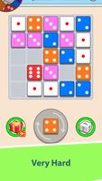 Match Dice - Dom Merge Puzzle تصوير الشاشة 1