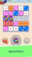 برنامه‌نما Match Dice - Dom Merge Puzzle عکس از صفحه