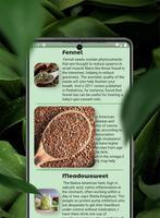 Herbaceutical: Medicinal herbs capture d'écran 2