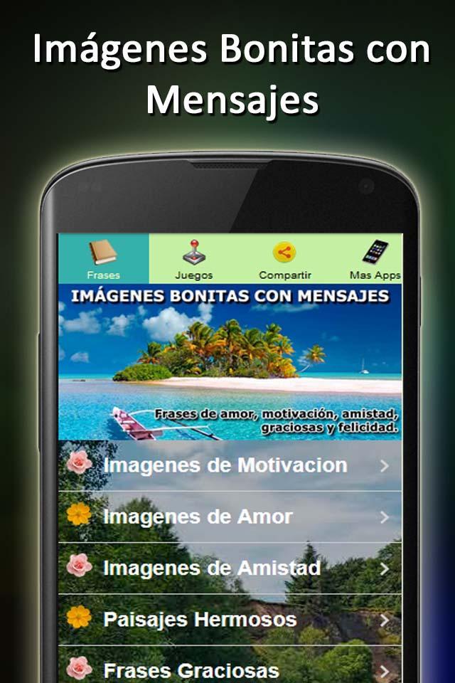 Imagenes Bonitas Con Mensajes Y Frases De Amor For Android Apk