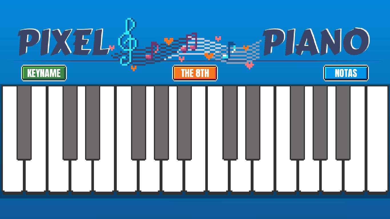 Pixel piano steam фото 4