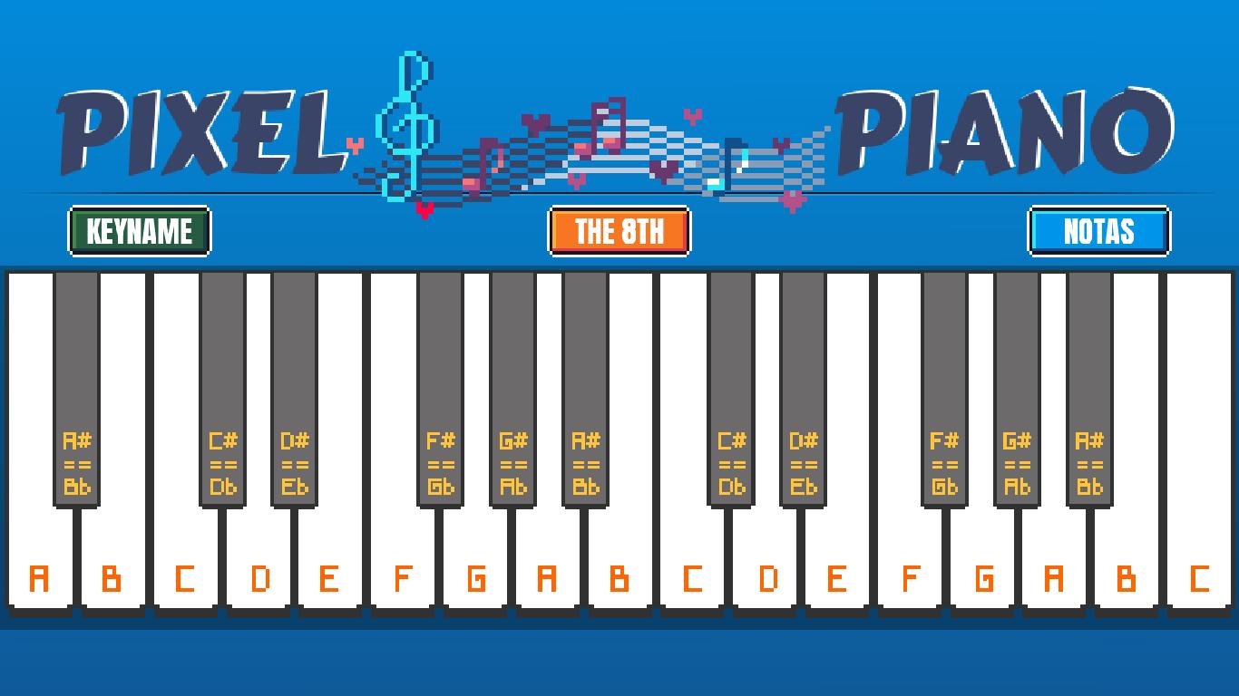 Pixel piano steam фото 2
