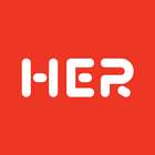 آیکون‌ HER AI