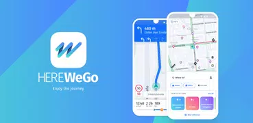 HERE WeGo Mappe e Navigazione