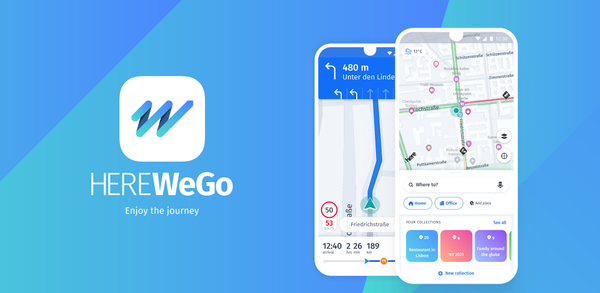 Простые шаги для загрузки Карты и навигация в HERE WeGo на ваше устройство image