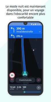 Cartes et navigation HERE WeGo capture d'écran 6