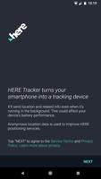 HERE Tracker پوسٹر