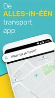 Somo: Plan je trip, je woon-werkverkeer en carpool-poster