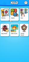 KiLo - Smart Games for Kids โปสเตอร์