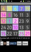 Bingo multiplayer game screenshot 3