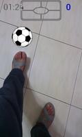 Kick Ball (AR Soccer) постер