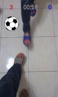 Kick Ball (AR Soccer) скриншот 3