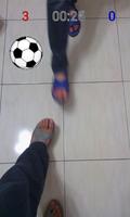Kick Ball (AR Soccer) capture d'écran 3