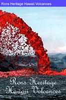 Rons Heritage Hawaii Volcanoes Affiche