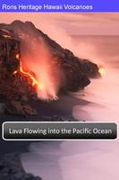 Rons Heritage Hawaii Volcanoes capture d'écran 1