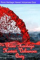 Rons Hawaii Volcanoes Quiz Affiche