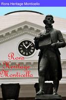 Rons Heritage Monticello Affiche