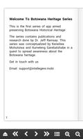 BaKalanga History تصوير الشاشة 1