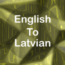 English To Latvian Translator Offline and Online APK