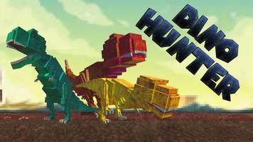 Pixel Dino Hunter 2017 Affiche