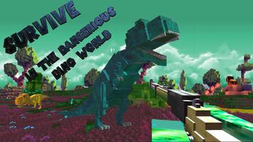 Pixel Dino Hunter 2017 স্ক্রিনশট 1