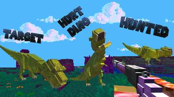 Pixel Dino Hunter 2017 capture d'écran 2