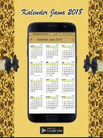 Kalender Jawa 2018 capture d'écran 2
