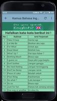 Kamus Bahasa Inggris Lengkap capture d'écran 3