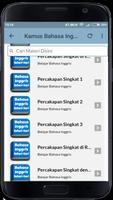 Kamus Bahasa Inggris Lengkap اسکرین شاٹ 2