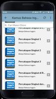 Kamus Bahasa Inggris Lengkap capture d'écran 2