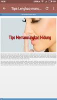 برنامه‌نما Tips Lengkap Mancungkan Hidung عکس از صفحه