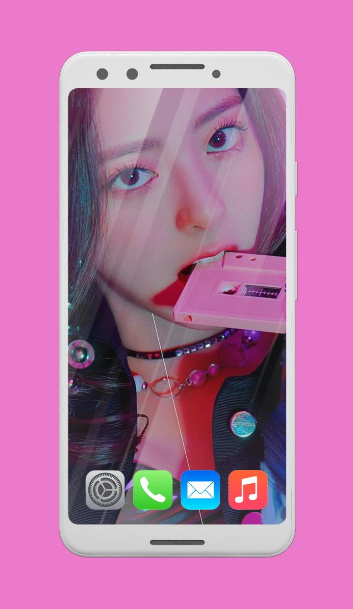 Yuna Itzy Desktop Wallpaper - Itzy 2020 5EA