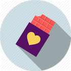 Chocolate Day Stickers - WAstickers icon