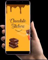 Chocolate Day Stickers - WAstickers Affiche