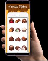 Chocolate Day Stickers - WAstickers captura de pantalla 1