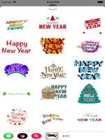 1 Schermata New year Stickers - WAstickers