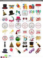 New year Stickers - WAstickers скриншот 2