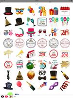 New year Stickers - WAstickers ảnh chụp màn hình 2