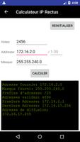 Calculateur IP Rectus 스크린샷 1