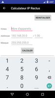 Calculateur IP Rectus 스크린샷 2
