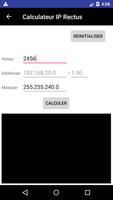 Calculateur IP Rectus 스크린샷 3