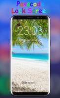 Plage App Lock Thème capture d'écran 1